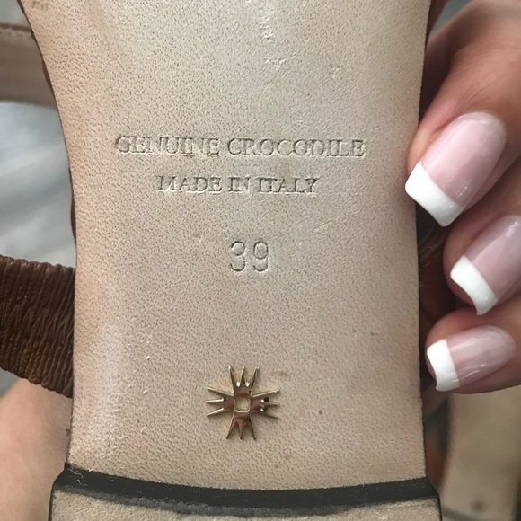 Nancy Gonzalez brown slides - Picture 2 of 4